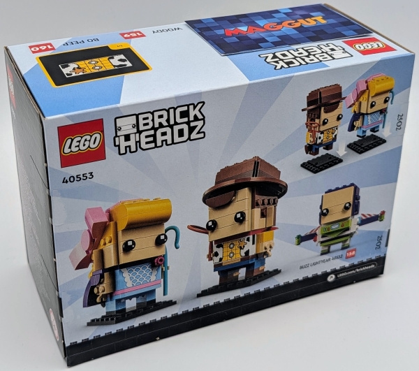 LEGO® BrickHeadz Woody und Porzellinchen